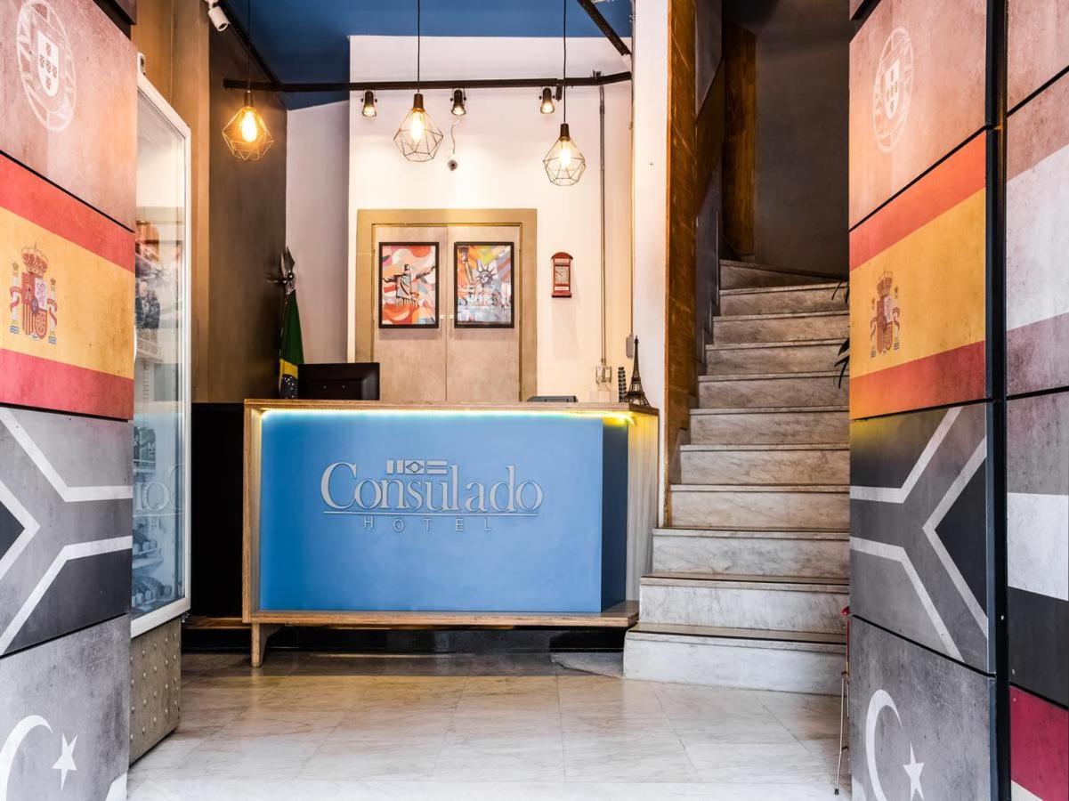 Mova 104 - Hotel Consulado Avenida Paulista サンパウロ エクステリア 写真
