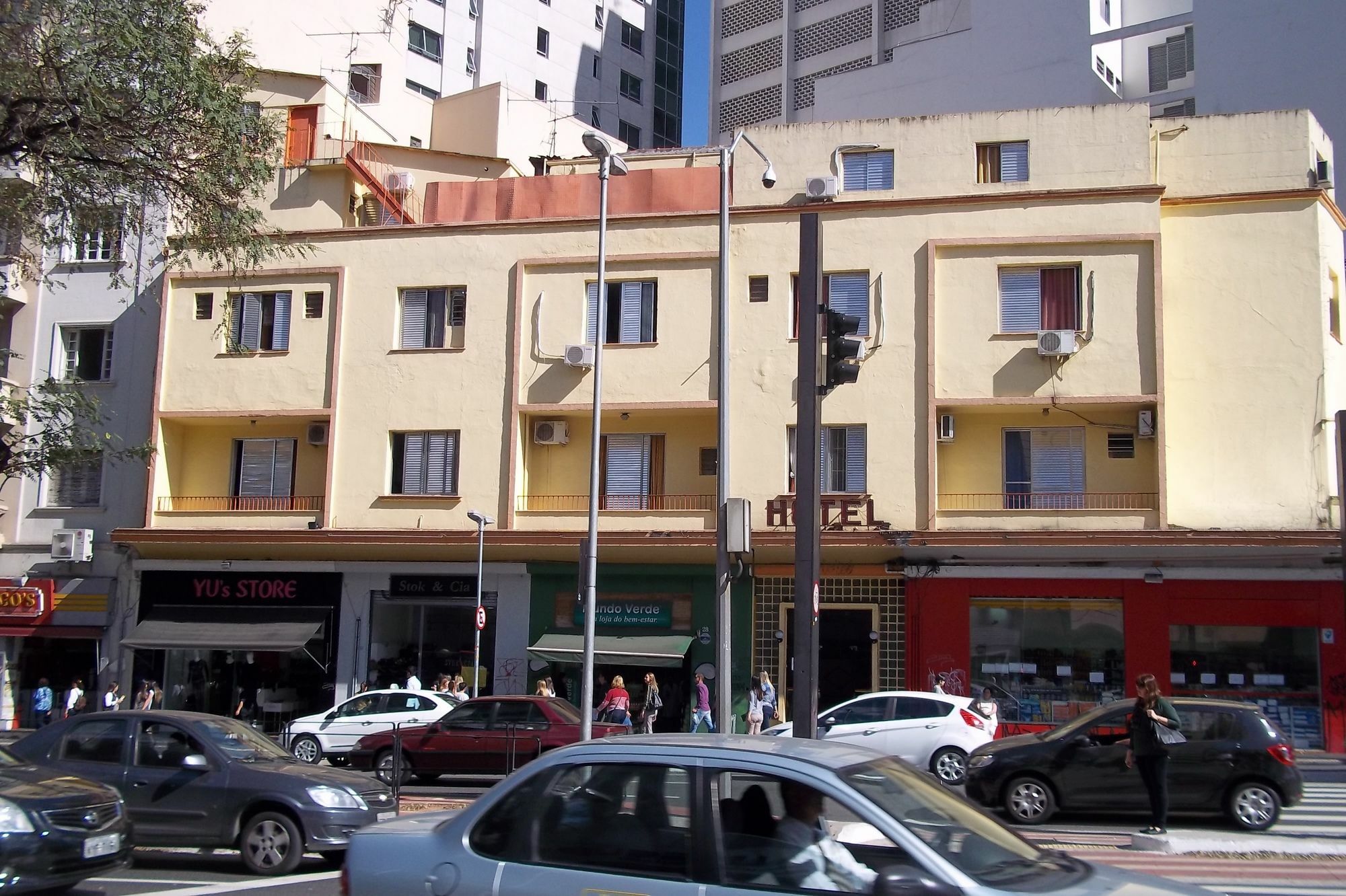 Mova 104 - Hotel Consulado Avenida Paulista サンパウロ エクステリア 写真